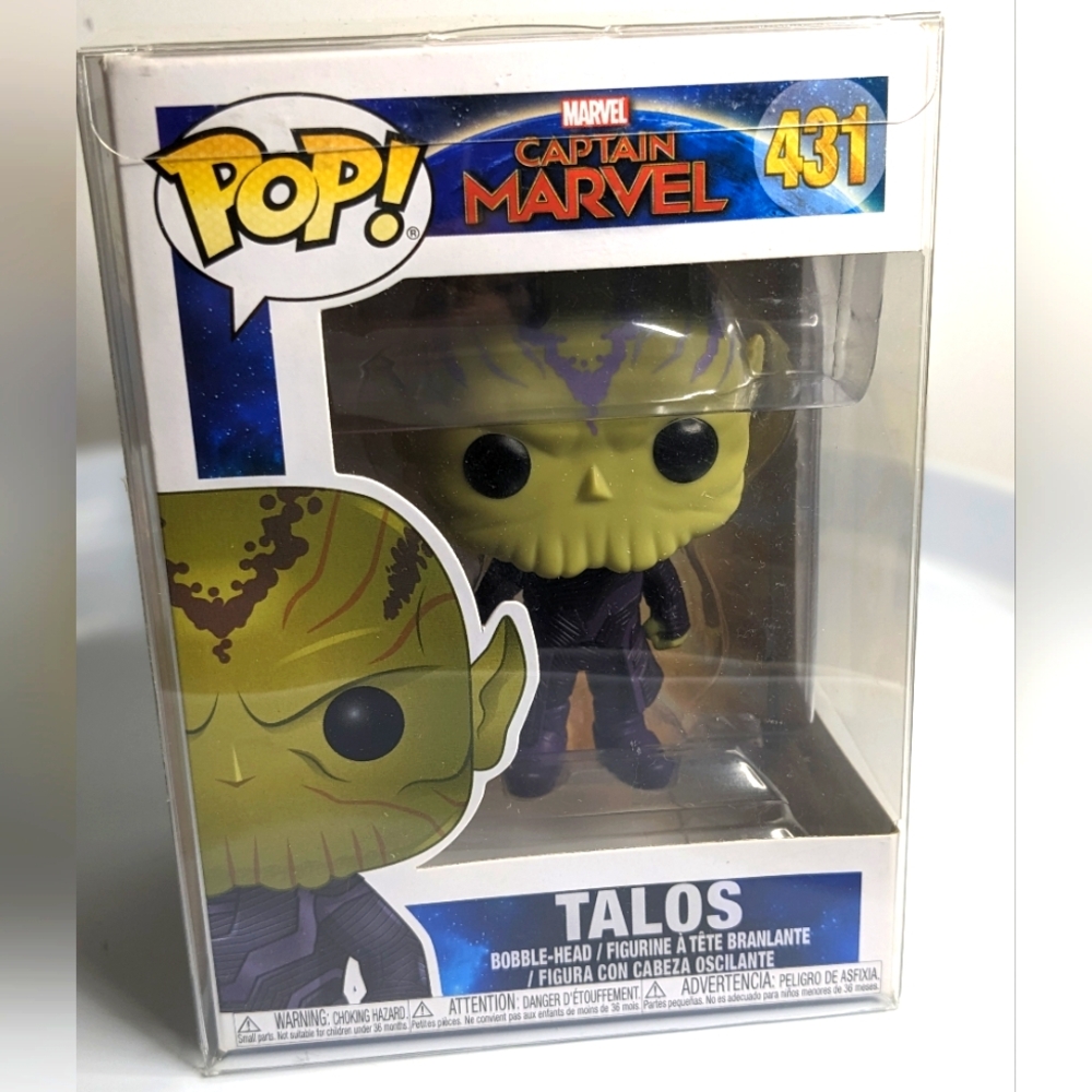 Funko Pop! Talos, Captain Marvel 431